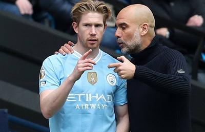 Guardiola a numit singurul jucător din lume mai bun decât Kevin De Bruyne: „Este unic!”