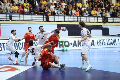 România, calificată a doua oară la rând la Campionatul European de Handbal Masculin/Foto: Facebook (FRH - Federația Română de Handbal)
