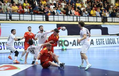 Programul României la Campionatul European de Handbal Masculin din 2026 » Când va avea loc duelul cu cea mai bună națională a lumii