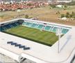 Stadionul din pădure, construit cu 30 milioane de euro, va găzdui primul mare meci! Echipa locală n-a jucat vreodată pe prima scenă