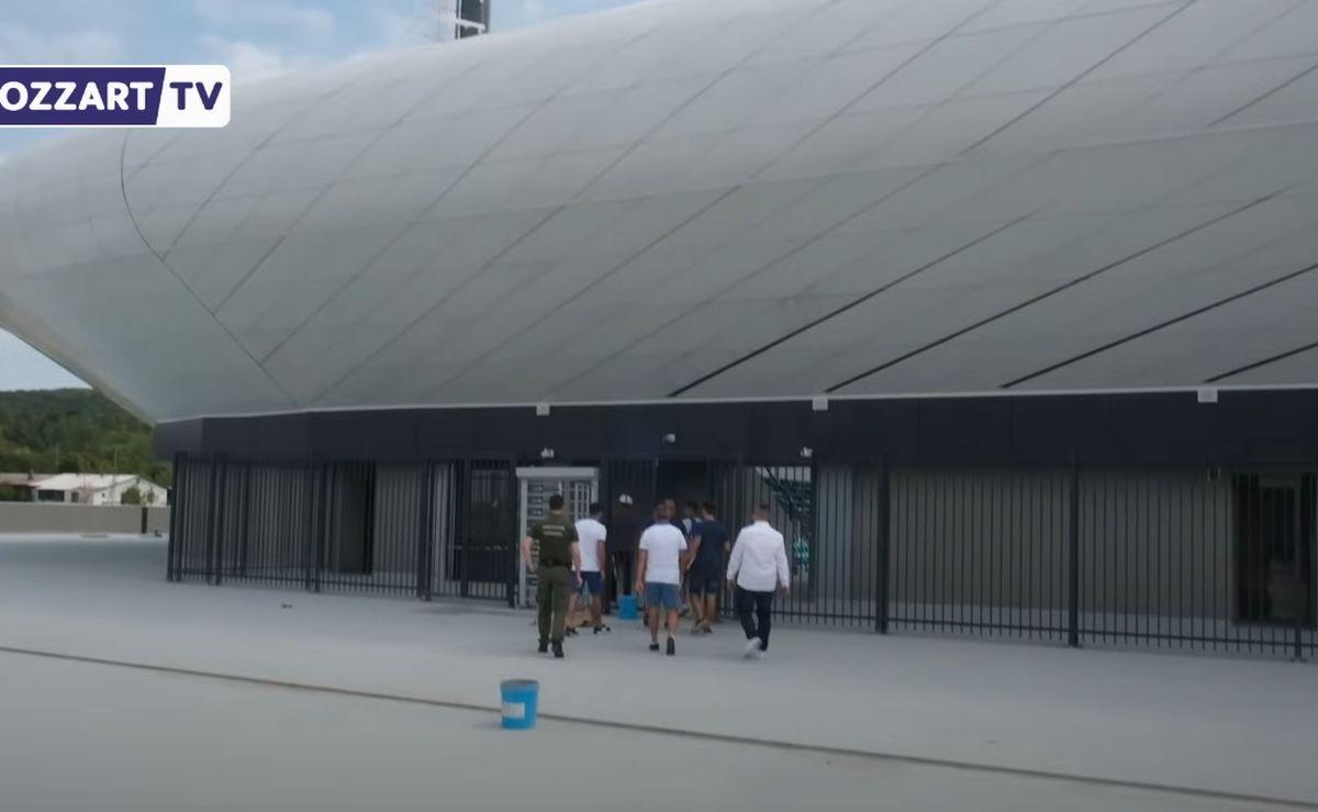 Stadionul din pădure, construit cu 30 milioane de euro, va găzdui primul mare meci! Echipa locală n-a jucat vreodată pe prima scenă