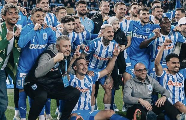 Zi plină la Universitatea Craiova! Au transferat „perla” din Ghencea și au prezentat un fotbalist curtat din Superligă: „Leilor, nu mai căutați! Sunt aici!”