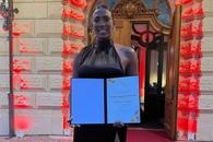 O jucătoare a Gloriei Bistrița, premiată la Gala World Fair Play Awards » Imagini cu gestul care a făcut înconjurul lumii