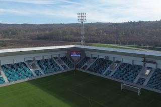 Stadionul din pădure, construit cu 30 milioane de euro, va găzdui primul mare meci! Echipa locală n-a jucat vreodată pe prima scenă