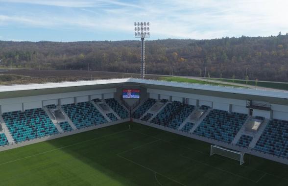 Stadionul din pădure, construit cu 30 milioane de euro, va găzdui primul mare meci! Echipa locală n-a jucat vreodată pe prima scenă