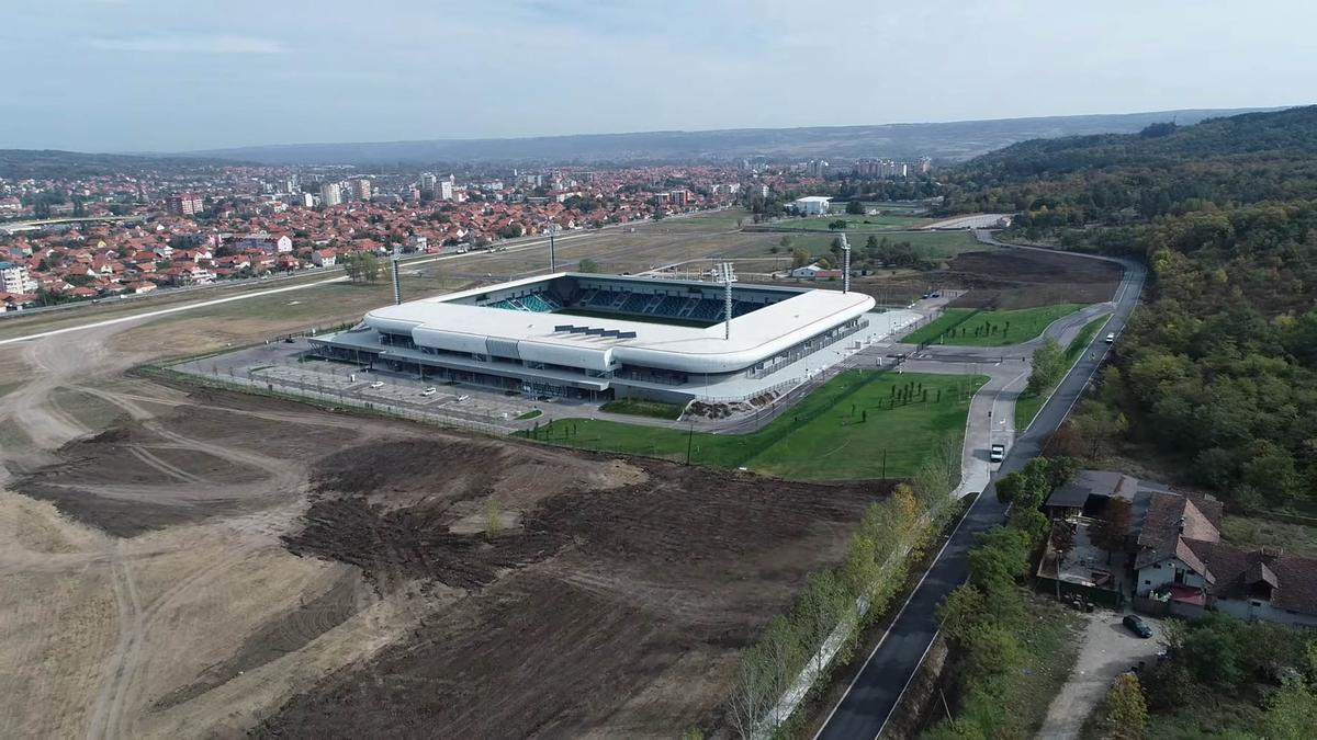 Ce facilități are stadionul „Kraljevica”, arena aleasă pentru a găzdui finala Cupei Serbiei