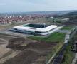 Stadionul din pădure, construit cu 30 milioane de euro, va găzdui primul mare meci! Echipa locală n-a jucat vreodată pe prima scenă