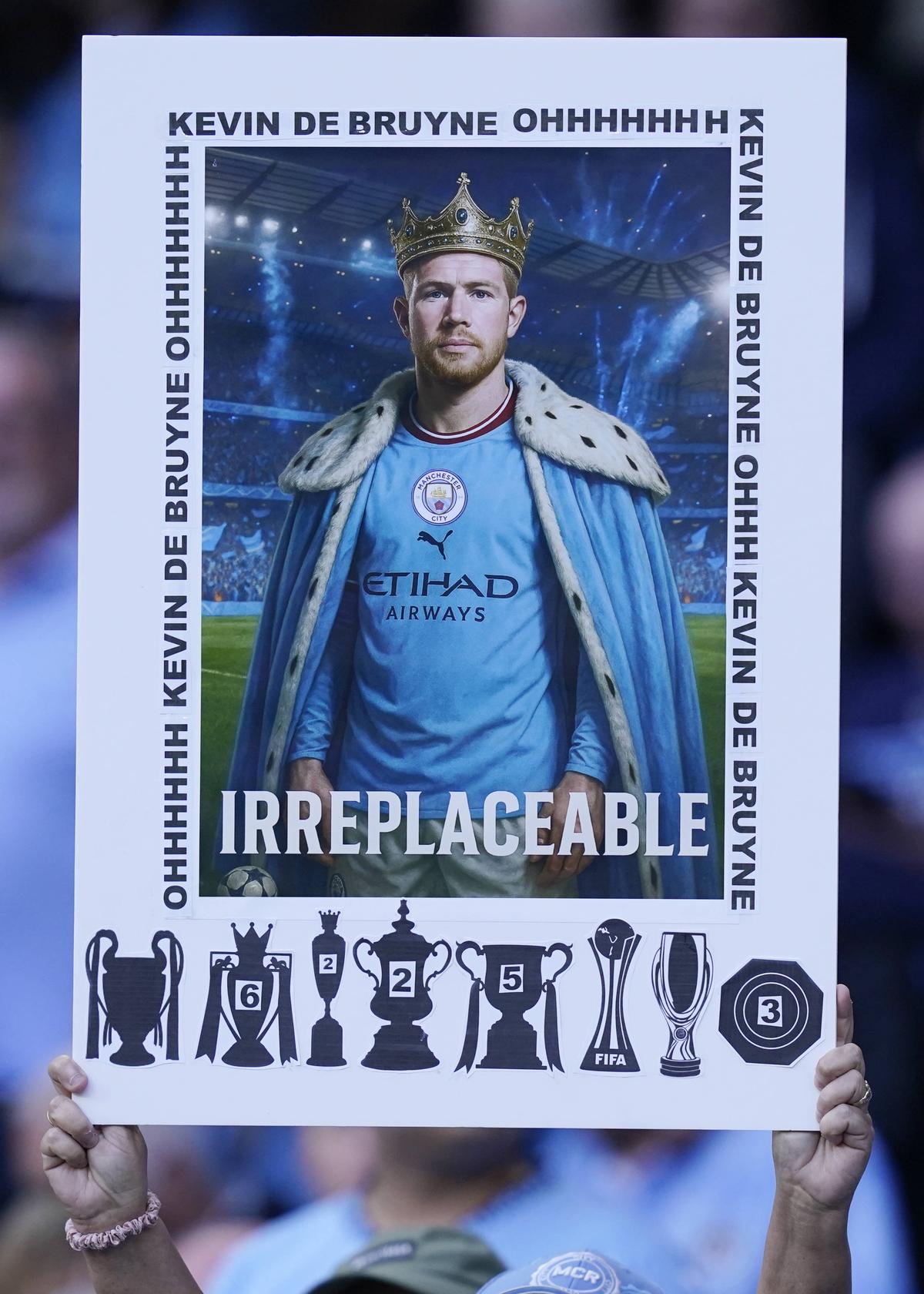 Kevin de Bruyne, în Manchester City - Bournemouth