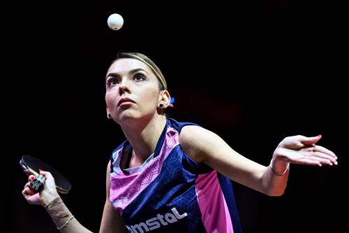 Bernadette Szocs, la Campionatele Mondiale de la Doha/Foto: Imago Images
