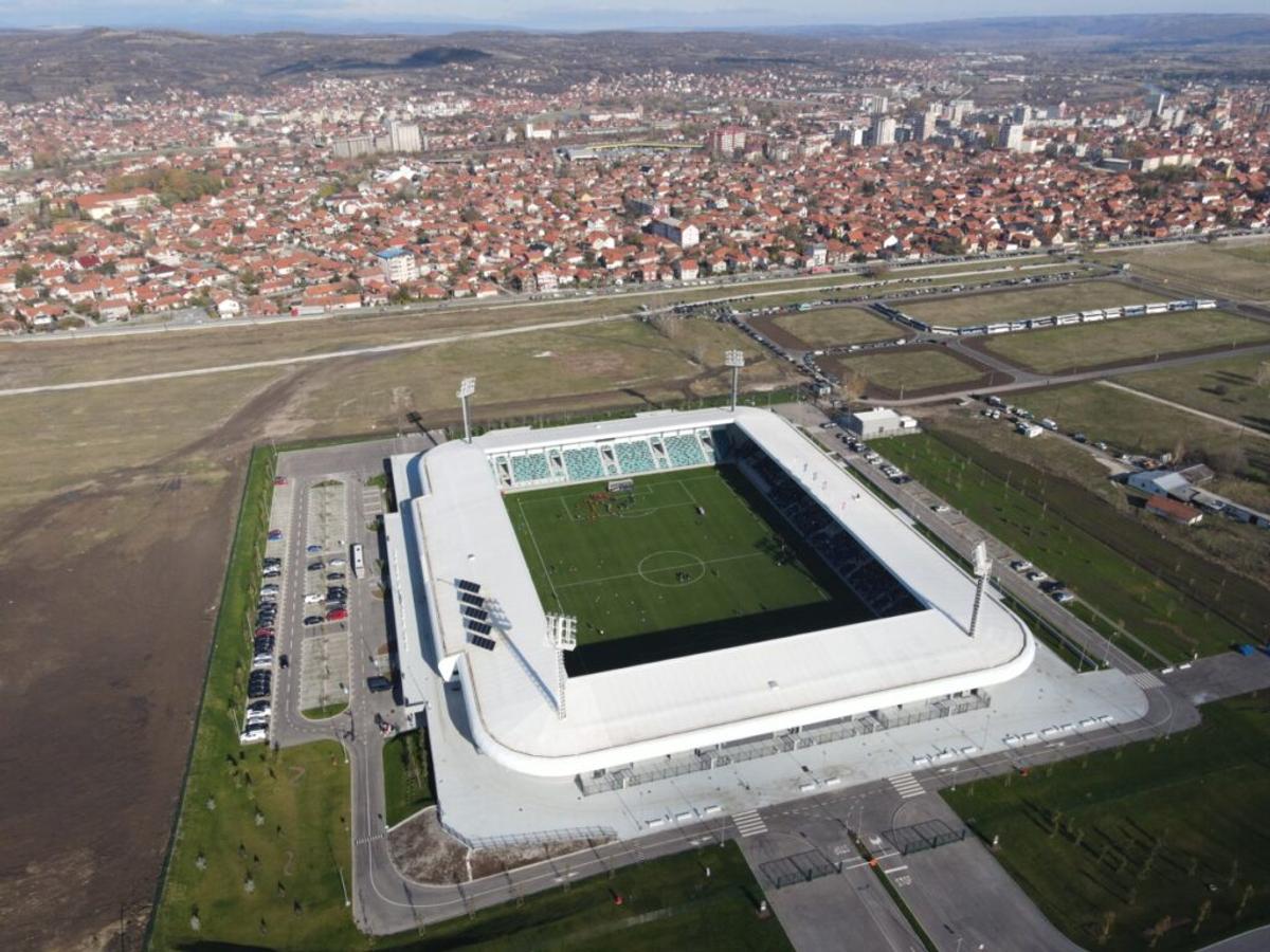 Stadionul din pădure, construit cu 30 milioane de euro, va găzdui primul mare meci! Echipa locală n-a jucat vreodată pe prima scenă