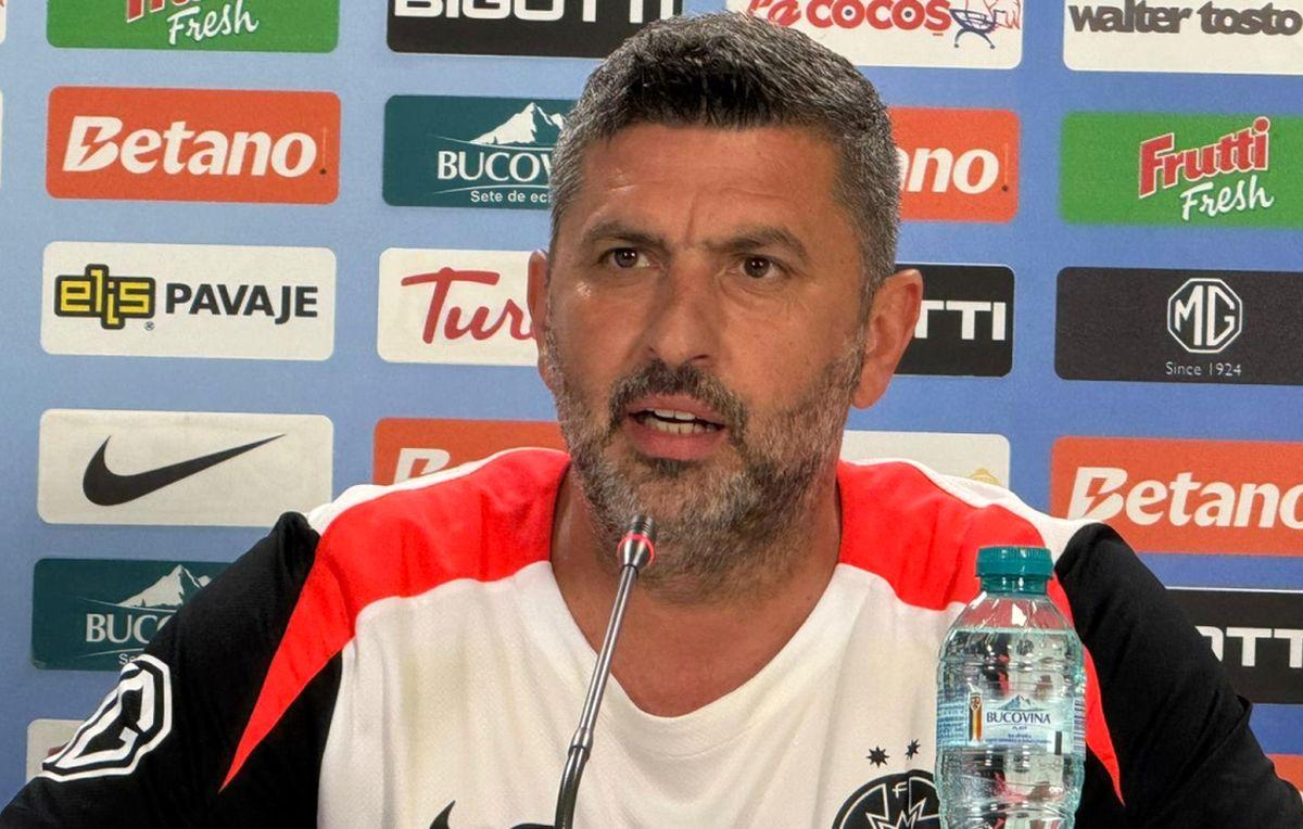 Marius Baciu, prima conferință la FCSB: „Rădoi nu mi-a răspuns la mesaj” » Ce i-a cerut Gigi Becali și cine va face echipa
