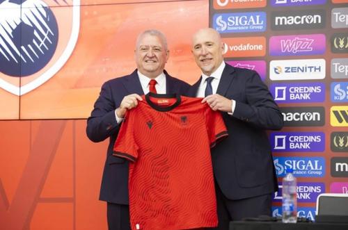 Rolando Maran (62 de ani) este noul selecționer al Albaniei / Foto X Albanian Football
