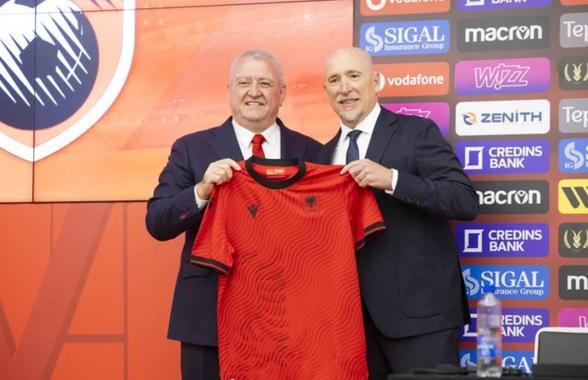 Albania s-a despărțit de Sylvinho » Se știe deja înlocuitorul brazilianului: al patrulea selecționer italian