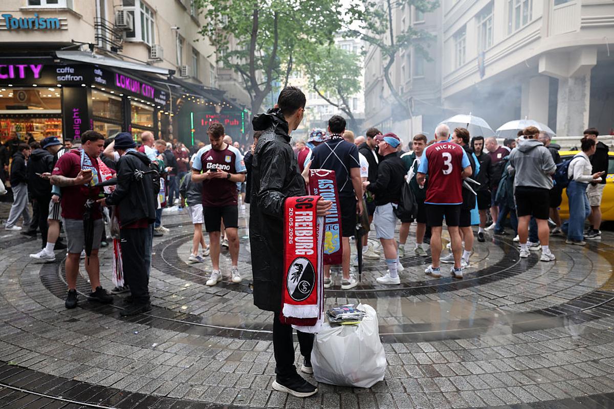 Imagini înainte de Freiburg - Aston Villa