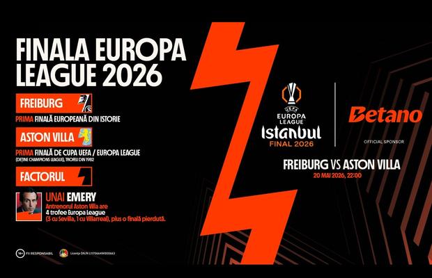 INFOGRAFIC: Finala Europa League Freiburg vs Aston Villa