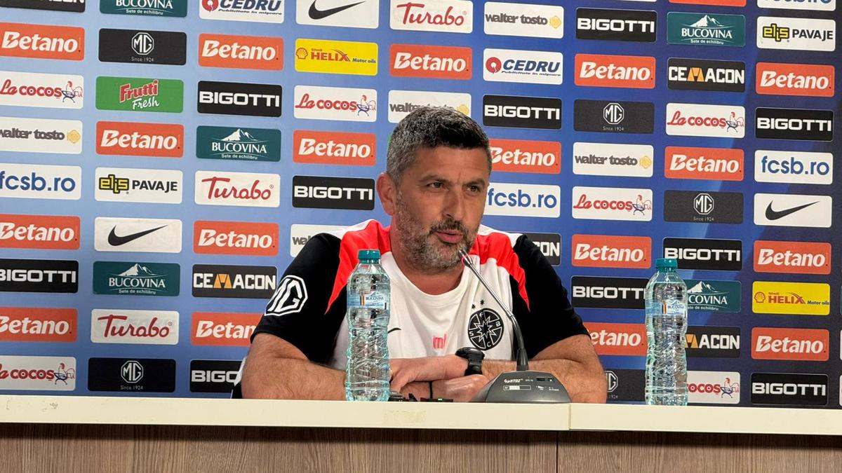 3 idei ale lui Marius Baciu despre FCSB » Dezvăluiri despre discuția cu Gigi Becali