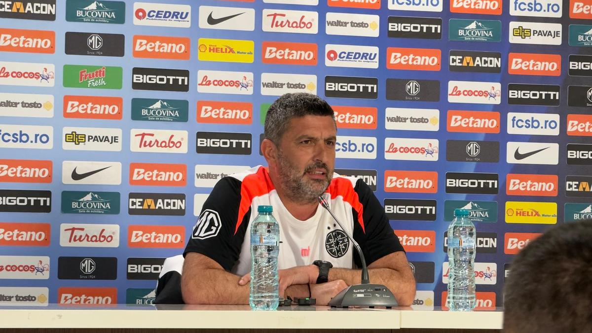 3 idei ale lui Marius Baciu despre FCSB » Dezvăluiri despre discuția cu Gigi Becali