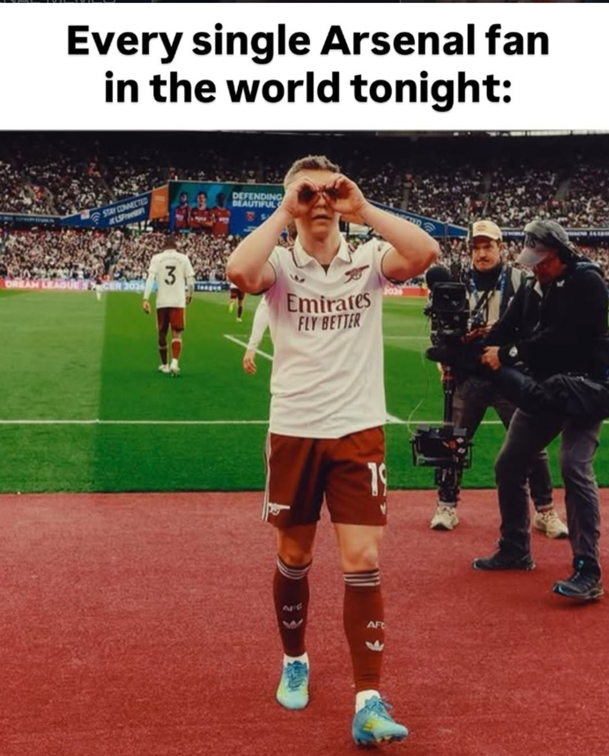 Cele mai tari meme-uri după ce Arsenal a câștigat titlul în Premier League