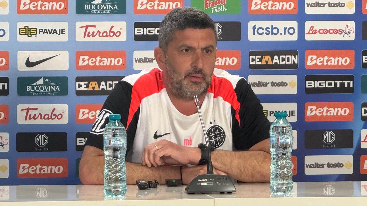 3 idei ale lui Marius Baciu despre FCSB » Dezvăluiri despre discuția cu Gigi Becali