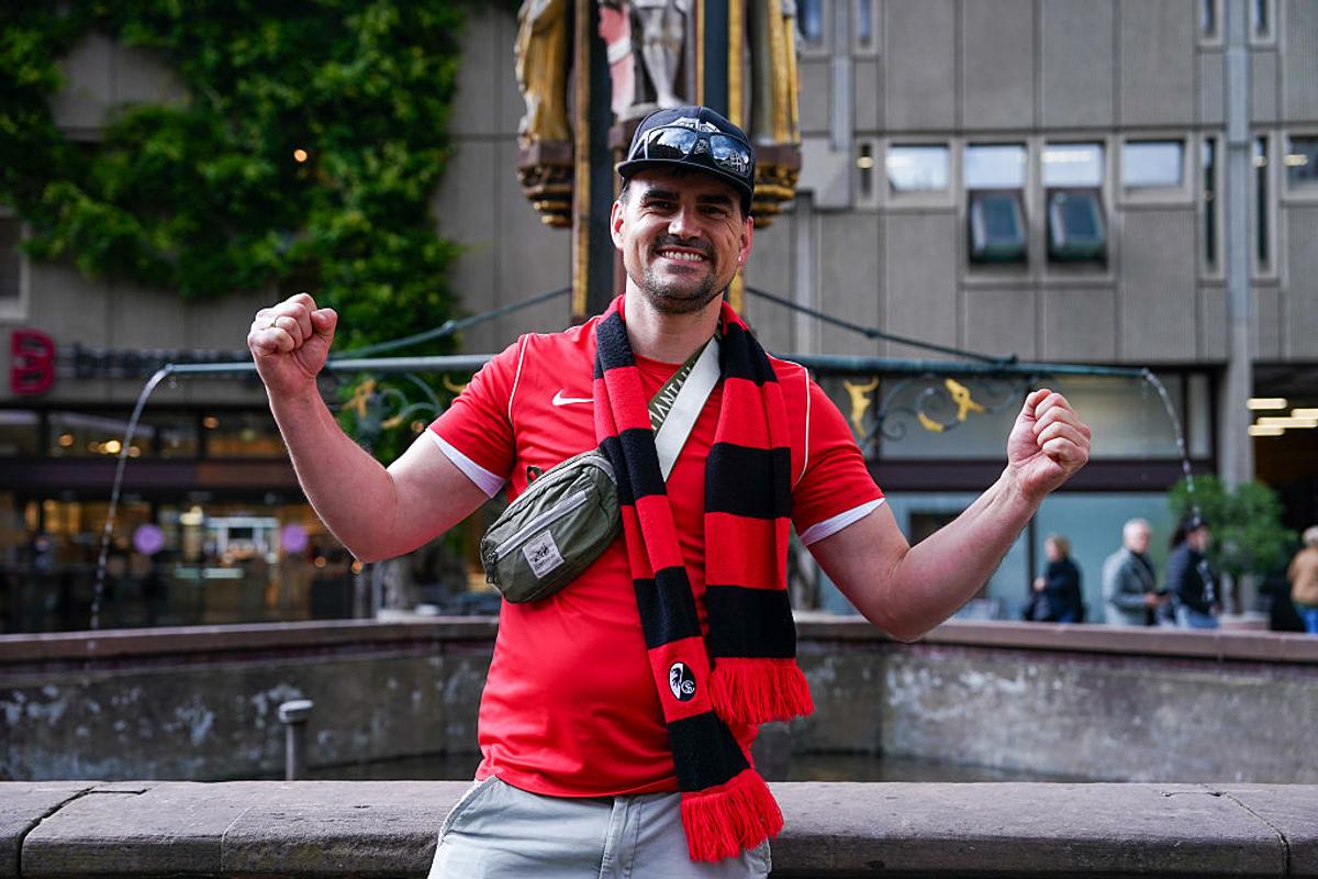 Imagini înainte de Freiburg - Aston Villa