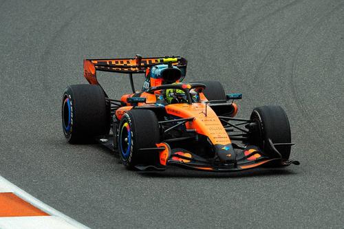 McLaren, îmbunătățiri pentru monopostul MCL40. FOTO: Instagram @mclarenf1