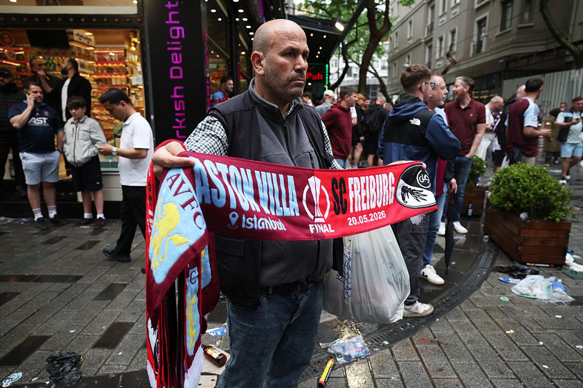 Imagini înainte de Freiburg - Aston Villa