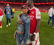 Replica lui Bukayo Saka la postarea logodnicei a stârnit hohote de râs după ce Arsenal a luat titlul în Premier League