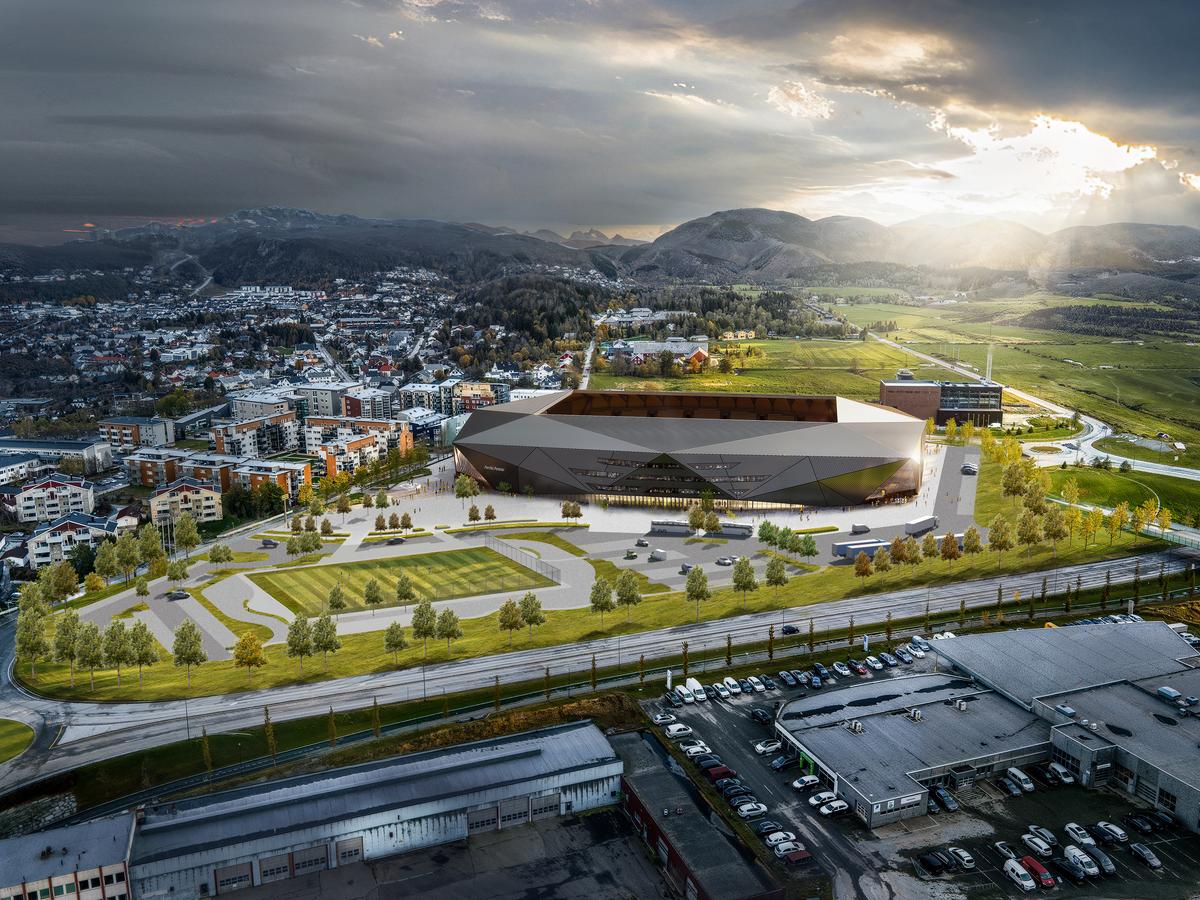Stadion nou de 10.000 de locuri după parcursul istoric din Liga Campionilor