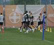 Ploaie torențială la primul antrenament al lui Marius Baciu la FCSB: ce s-a întâmplat la Berceni
