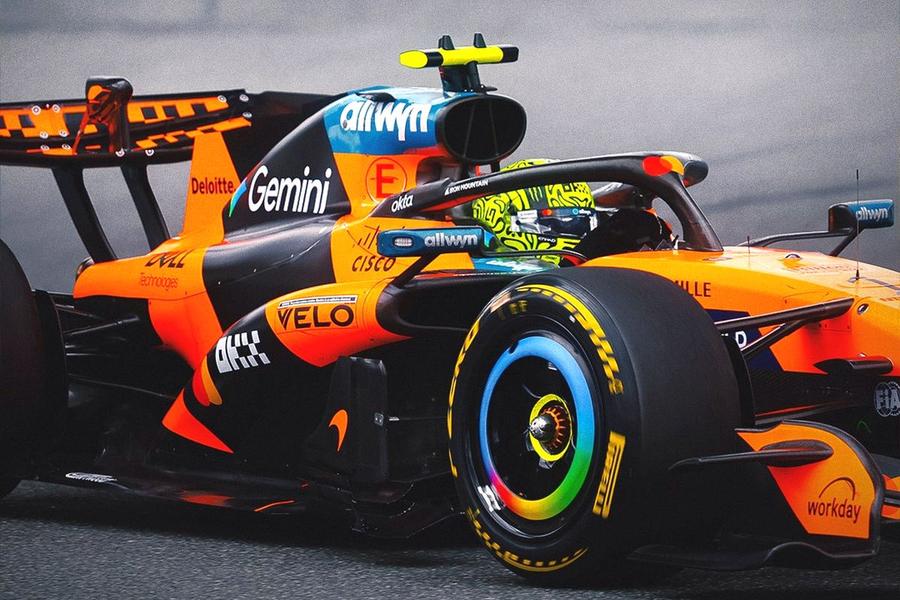 Monopostul MCL40. Foto: Instagram @mclarenf1 McLaren a confirmat a doua serie de îmbunătățiri pentru monopostul MCL40: „Acest proces va continua în acest weekend la Montreal”