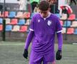 Adriano Manole în tricoul lui FC Argeș / Sursă foto: Facebook