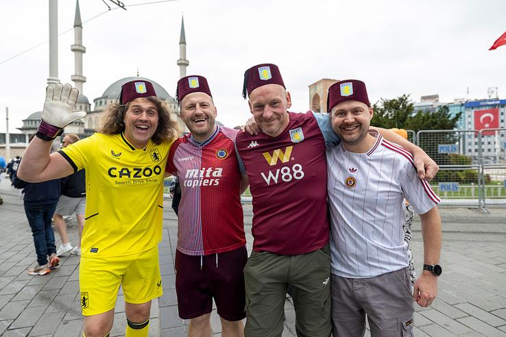 Imagini înainte de Freiburg - Aston Villa/ foto: Getty Images