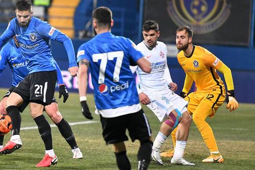 Valentin Cojocaru (dreapta), pe radarul celor de la U Cluj. Foto: Imago