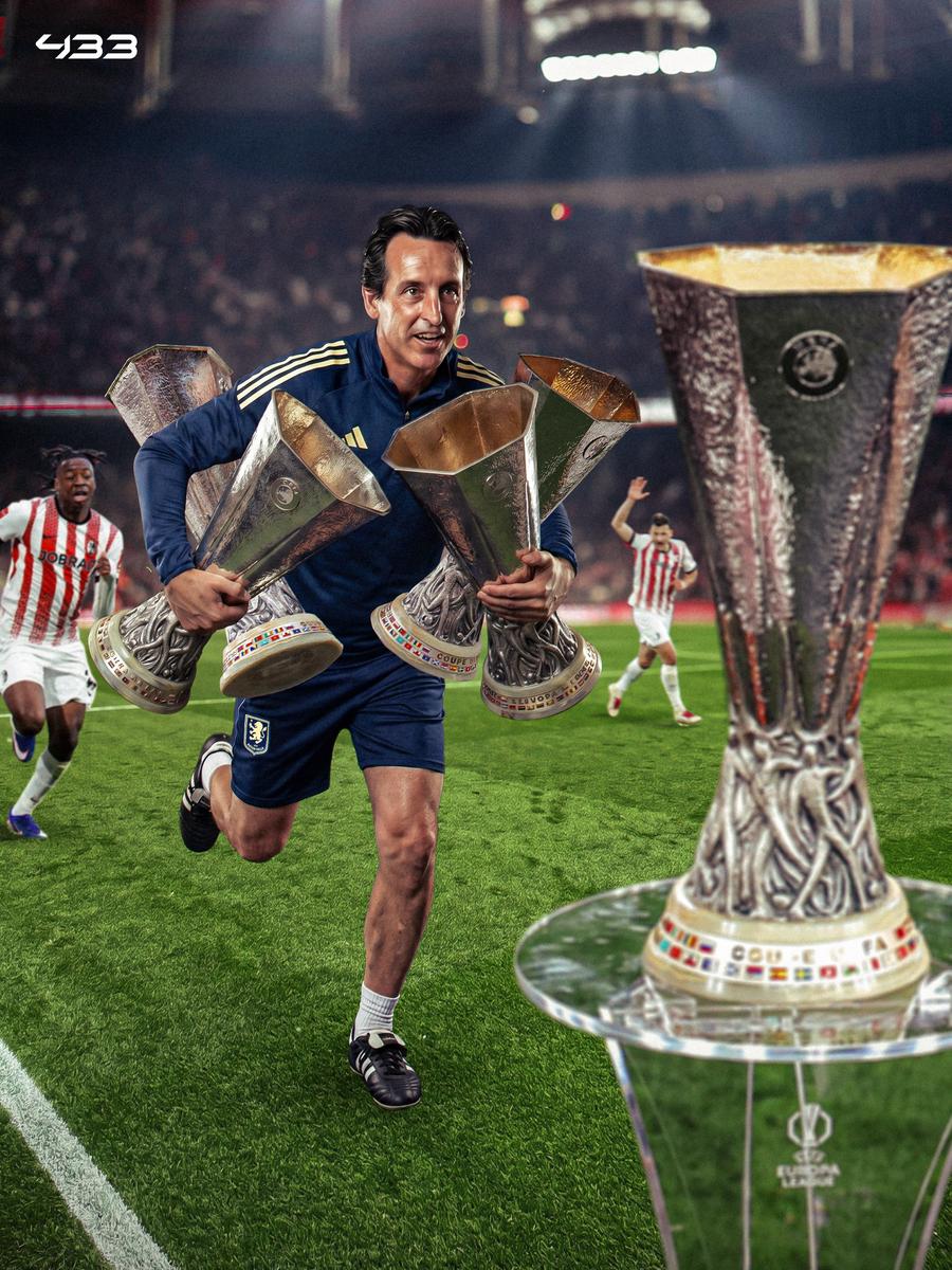 Mister Europa League! Unai Emery a rescris istoria după trofeul de la Istanbul