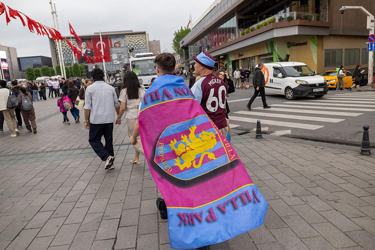 Imagini înainte de Freiburg - Aston Villa