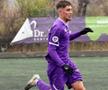 Adriano Manole în tricoul lui FC Argeș / Sursă foto: Facebook