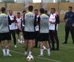Primul antrenament al celor de la FCSB cu Marius Baciu // foto: Andrei Furnigă (GSP.ro)