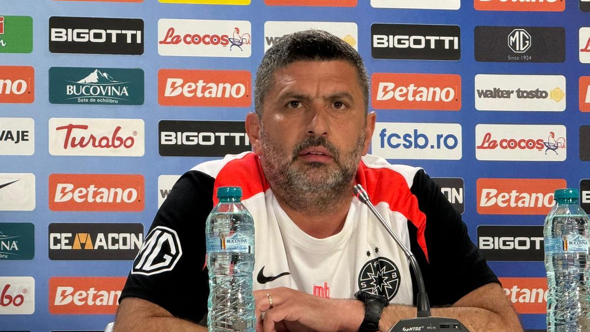 3 idei ale lui Marius Baciu despre FCSB » Dezvăluiri despre discuția cu Gigi Becali
