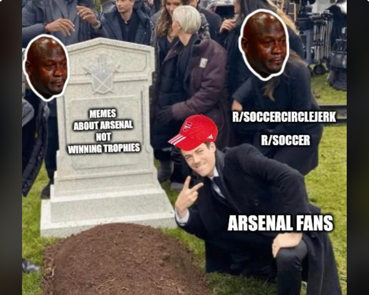 Cele mai tari meme-uri după ce Arsenal a câștigat titlul în Premier League la distanță de 22 de ani: „Gabriel Martinelli este mai bun decât Cristiano Ronaldo a fost vreodată”