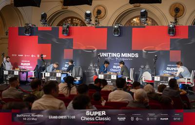 Super Chess Classic 2026:  Caruana câștigă restanța din runda IV