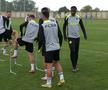 Ploaie torențială la primul antrenament al lui Marius Baciu la FCSB: ce s-a întâmplat la Berceni