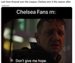 Cele mai tari meme-uri după ce Arsenal a câștigat titlul în Premier League