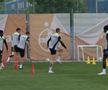 Primul antrenament al celor de la FCSB cu Marius Baciu // foto: Andrei Furnigă (GSP.ro)