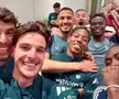 Fotbaliștii lui Arsenal au petrecut, după remiza lui Manchester City // foto: Instagram