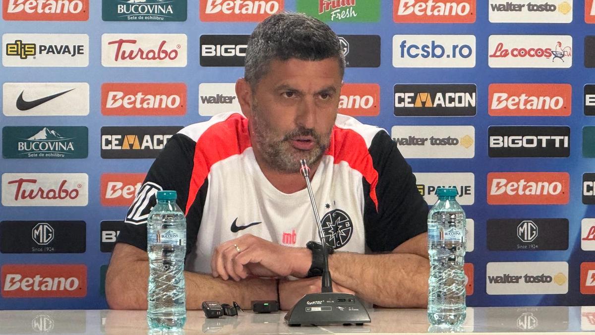3 idei ale lui Marius Baciu despre FCSB » Dezvăluiri despre discuția cu Gigi Becali