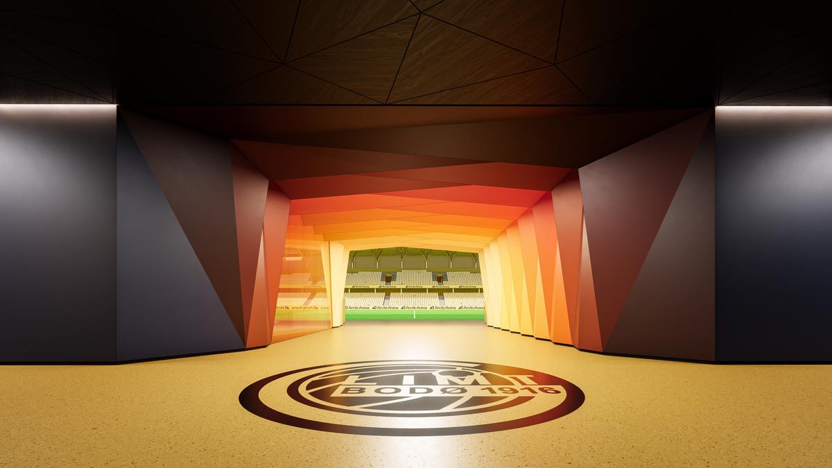 Bodo/Glimt, stadion nou de 10.000 de locuri după parcursul istoric din Liga Campionilor