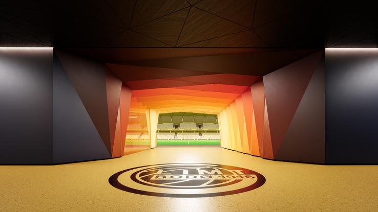 Bodo/Glimt, stadion nou de 10.000 de locuri după parcursul istoric din Liga Campionilor