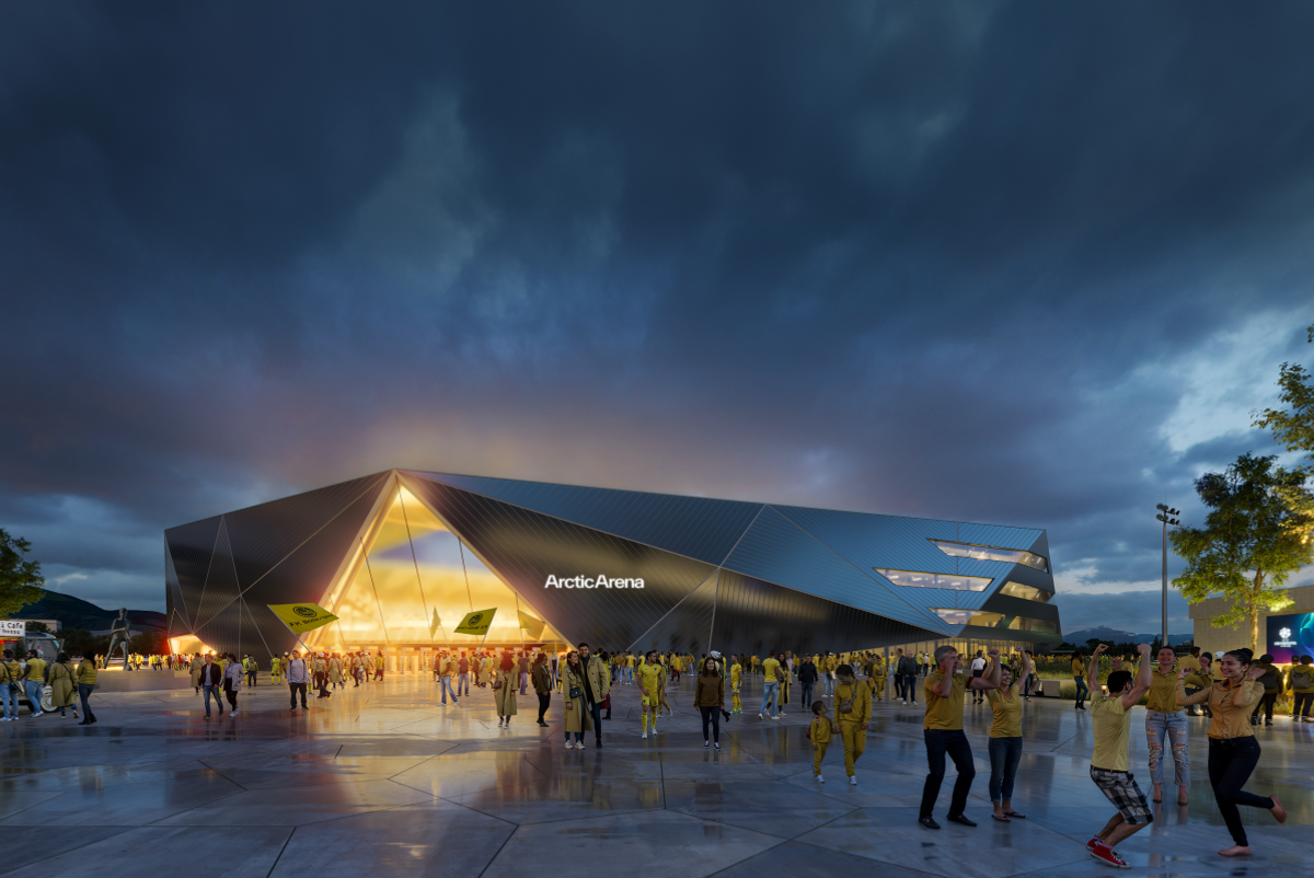 Stadion nou de 10.000 de locuri după parcursul istoric din Liga Campionilor