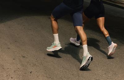 Impact maxim - cum să porți cei mai amortizați pantofi sport din lume?
