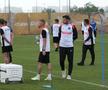 Primul antrenament al celor de la FCSB cu Marius Baciu // foto: Andrei Furnigă (GSP.ro)